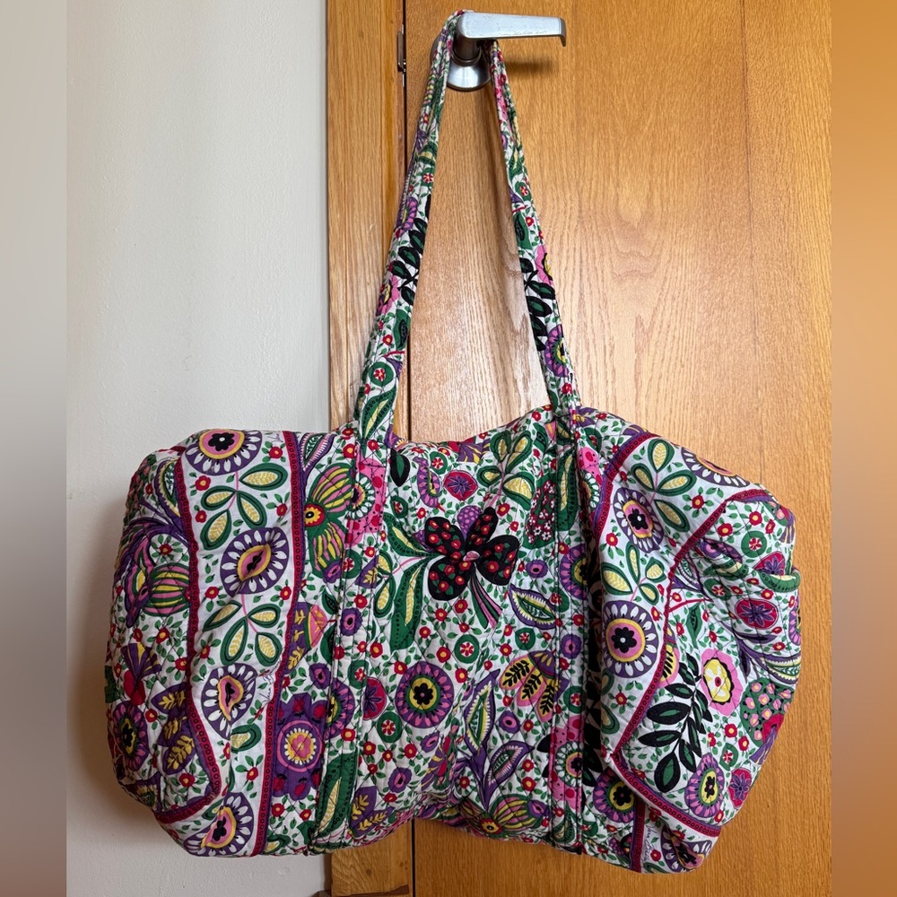 Vera Bradley Large Original Duffel Bag